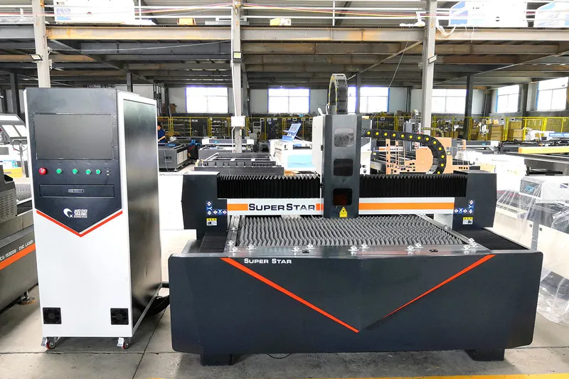 Cx-1530 CNC Laser Fiber Cutting Machine for Stainless Steel Metal Plate Carbon Steel