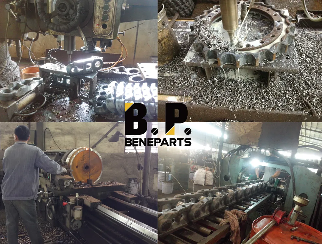 D7r Top Roller Excavator Undercarriage Parts Carrier Roller