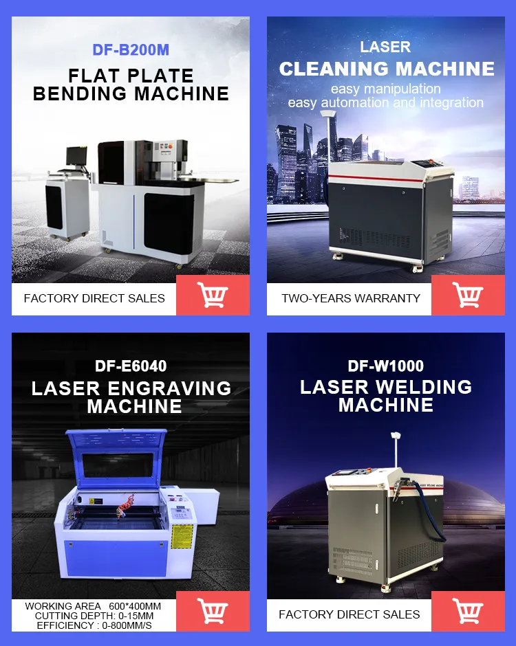 Df-C1000 Laser Cleaning Machine 1000W