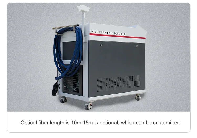 Df-C1000 Laser Cleaning Machine 1000W