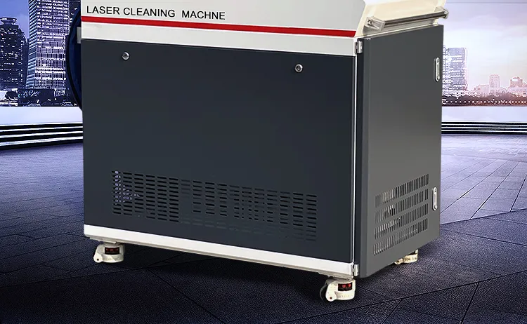 Df-C1000 Laser Cleaning Machine 1000W