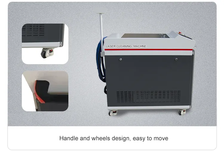 Df-C1000 Laser Cleaning Machine 1000W