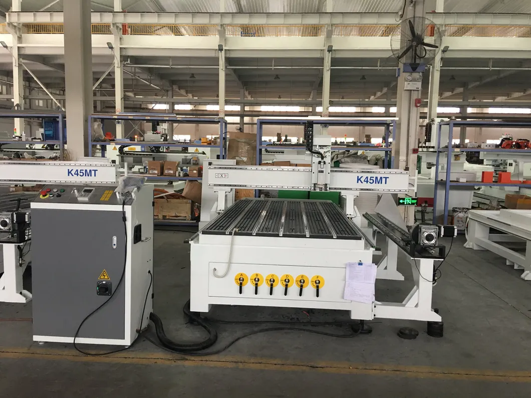 Discount Price 4 Axis CNC Router Machine for Door Cabinet Furniture Making 1325