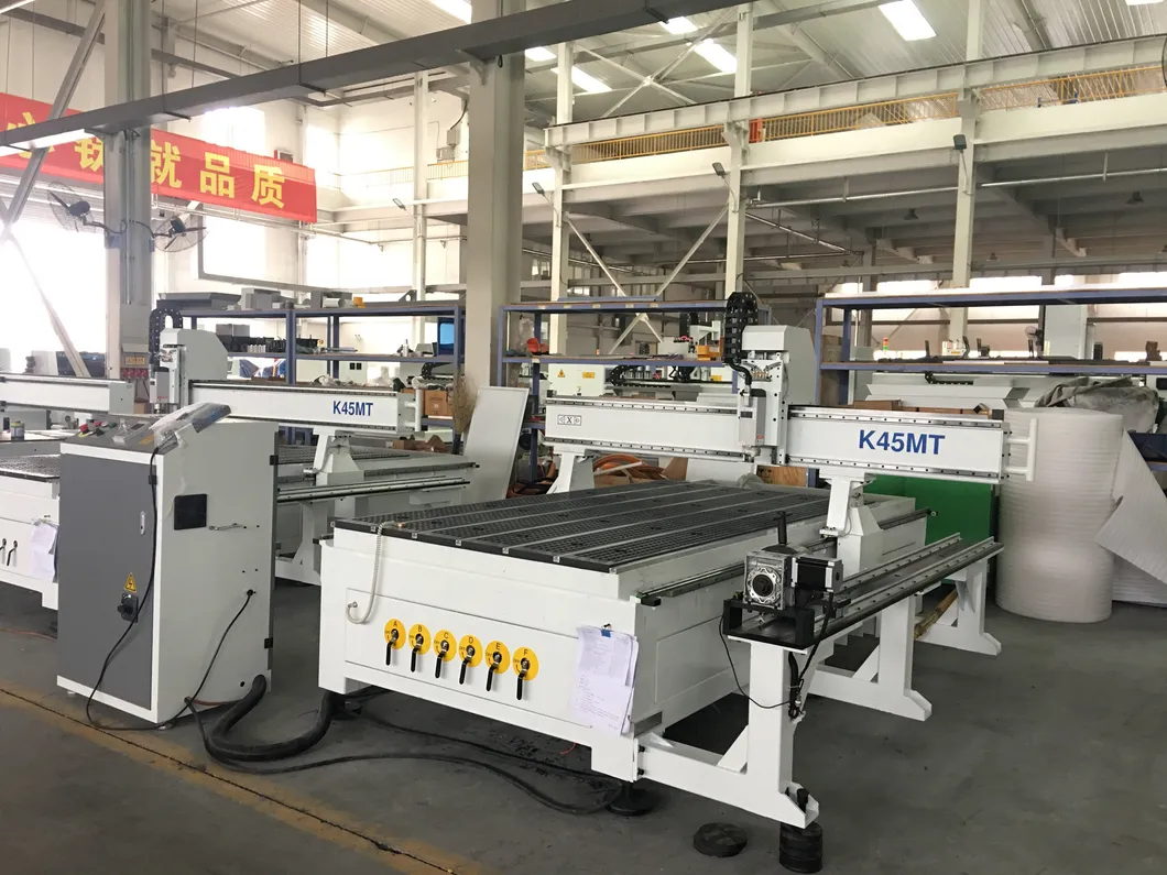 Discount Price 4 Axis CNC Router Machine for Door Cabinet Furniture Making 1325