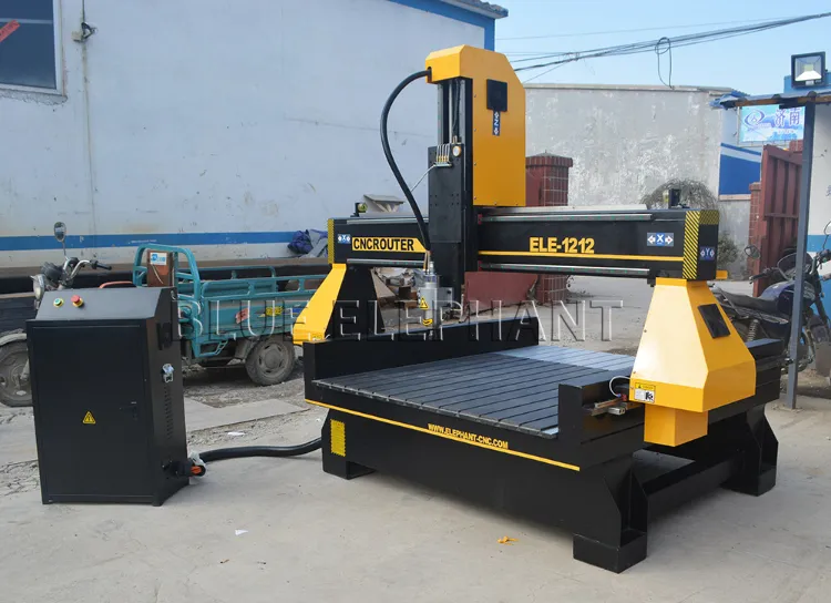 DIY CNC Woodworking Machine 1212, CNC Wood Cutter, PVC Machines Doors and Windows