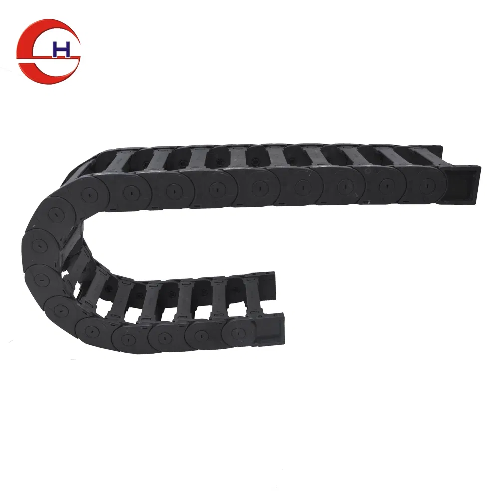 Drag Chains Energy Chains Cable and Hose Carriers with CNC Machine