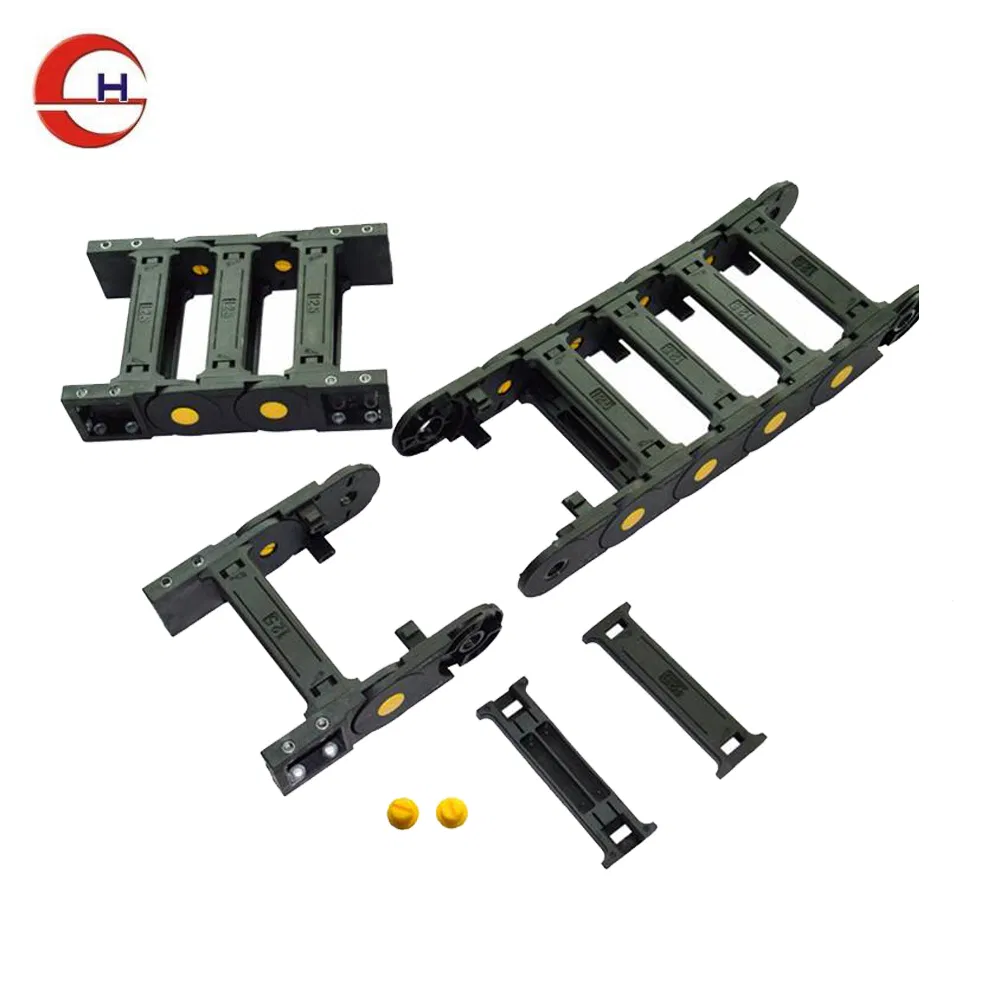 Drag Chains Energy Chains Cable and Hose Carriers with CNC Machine