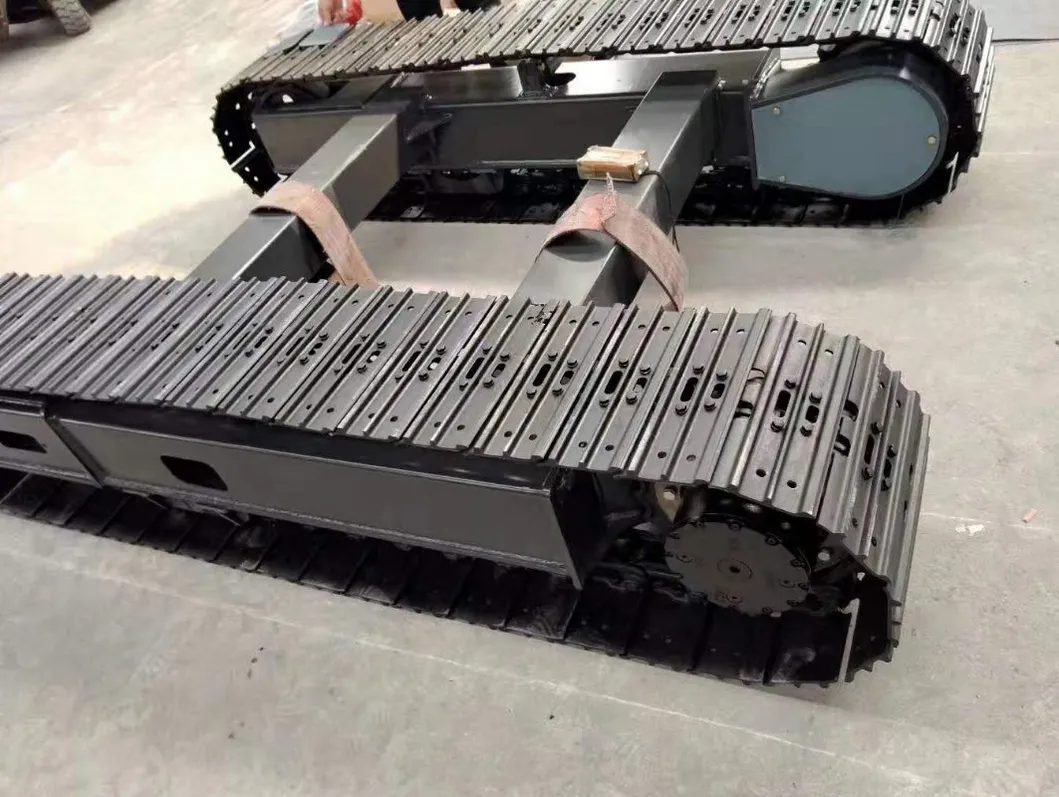 Drilling Machine Parts, Undercarriage Assy for Drilling Rig Crawler Track Undercarriage