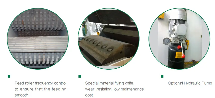 Drum Wood Chipper with Large Capacity Chipping Machine