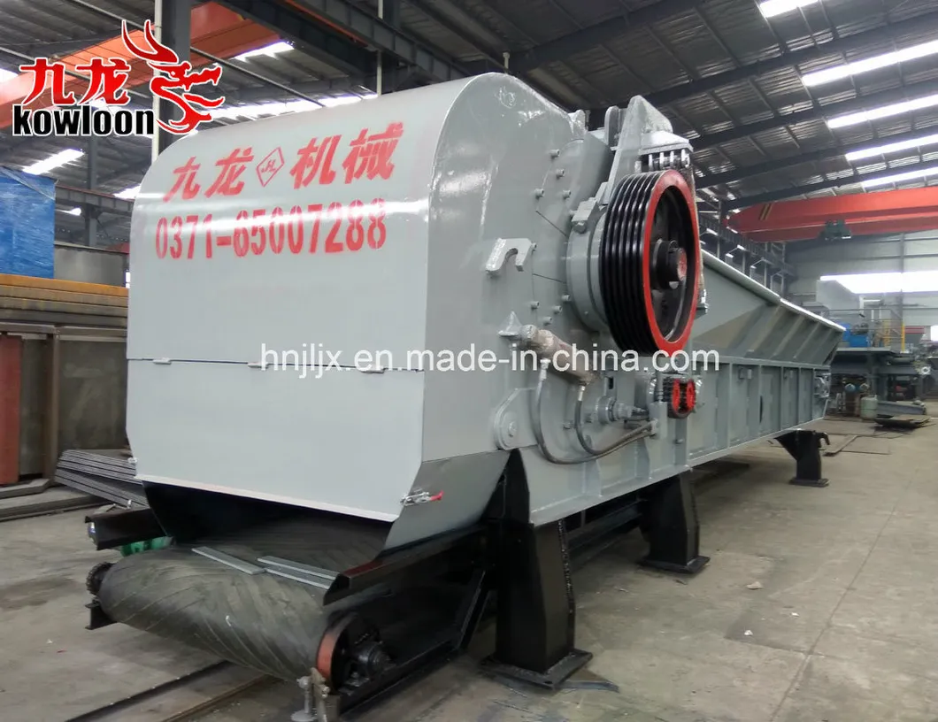 Drum Wood Chips Making Machine Manufacturer