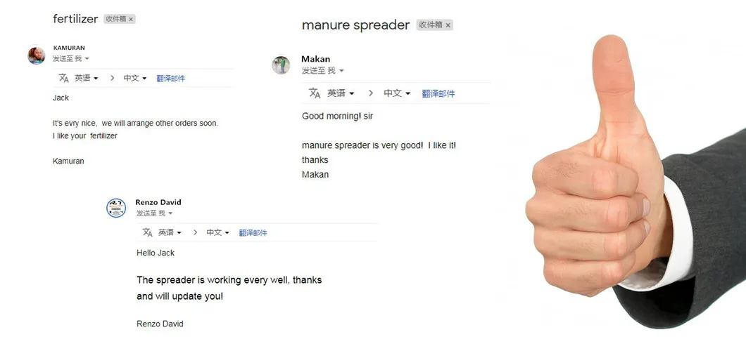 Dry/Wet Livestock Manure Spreader/ Granular Organic Fertilizer/Powdered Organic Fertilizer Distributor for Farm