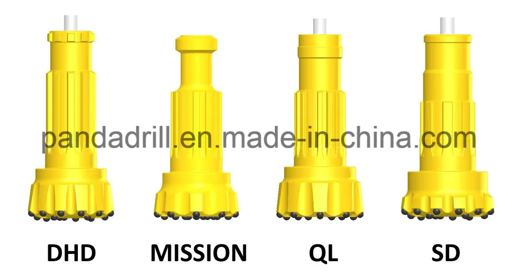 DTH Bit for Mining Machine Mission SD6 Hammer CIR DTH Hammer DTH Hammer Buttons