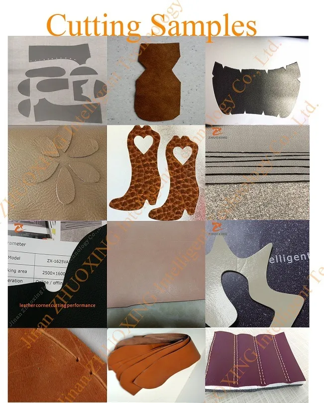 Dual Cutting Heads CNC Digital Fabric Ribs Cutter Machine Textile Cutting Machine in China Jinan Factory Good Price