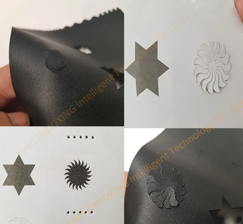 Dual Cutting Heads CNC Digital Fabric Ribs Cutter Machine Textile Cutting Machine in China Jinan Factory Good Price