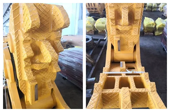 Ec480d Excavator with Cracker Pulverizer, Rotating Concrete Crusher, Scrap Scissors, Demolition Cutters 18 Months Warranty