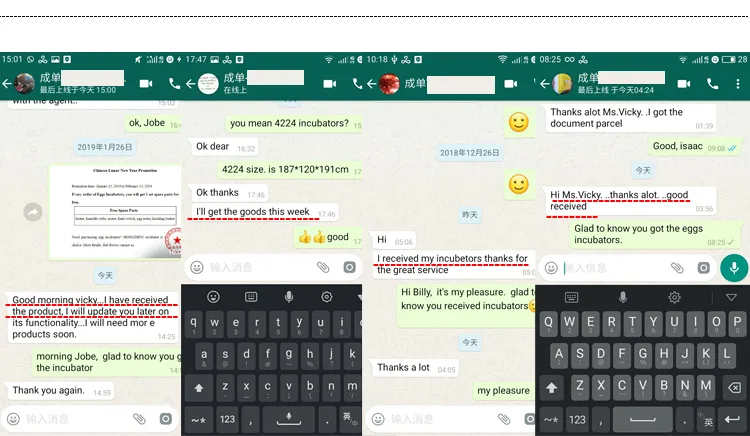 Emu Test Tube 5280 Eggs Incubator Heating Plate