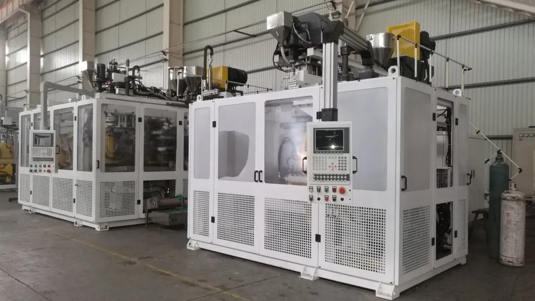 Energy Saving Detergent Bottle Handled Bottle Blow Moulding Machine