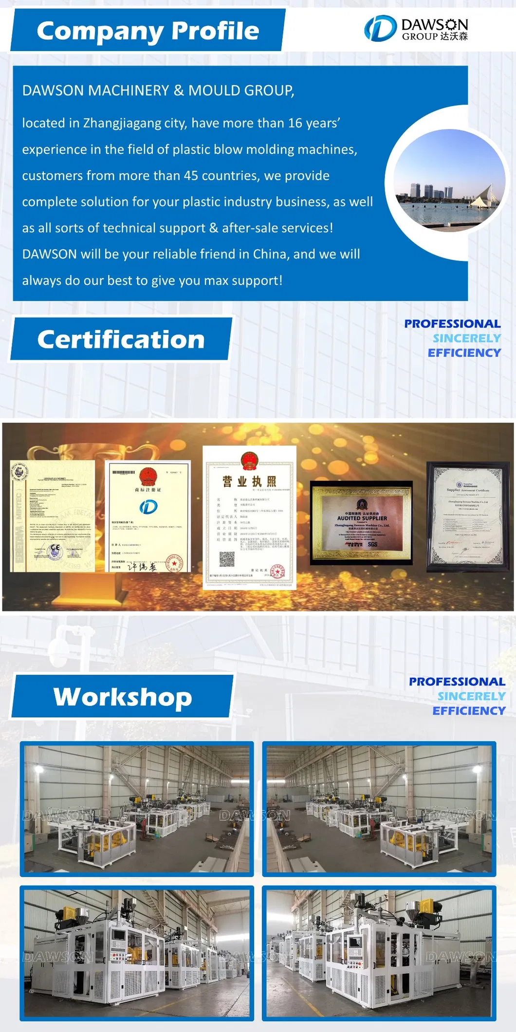 Energy Saving Detergent Bottle Handled Bottle Blow Moulding Machine