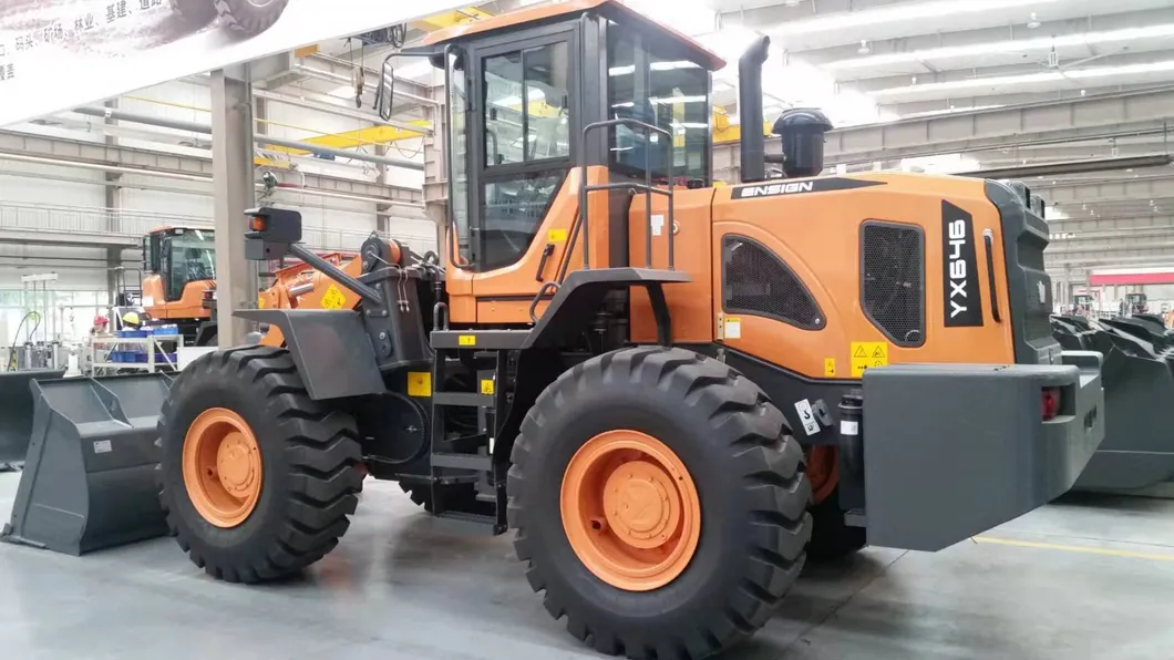 Ensign Yx646 Wheel Loader 4ton Lift