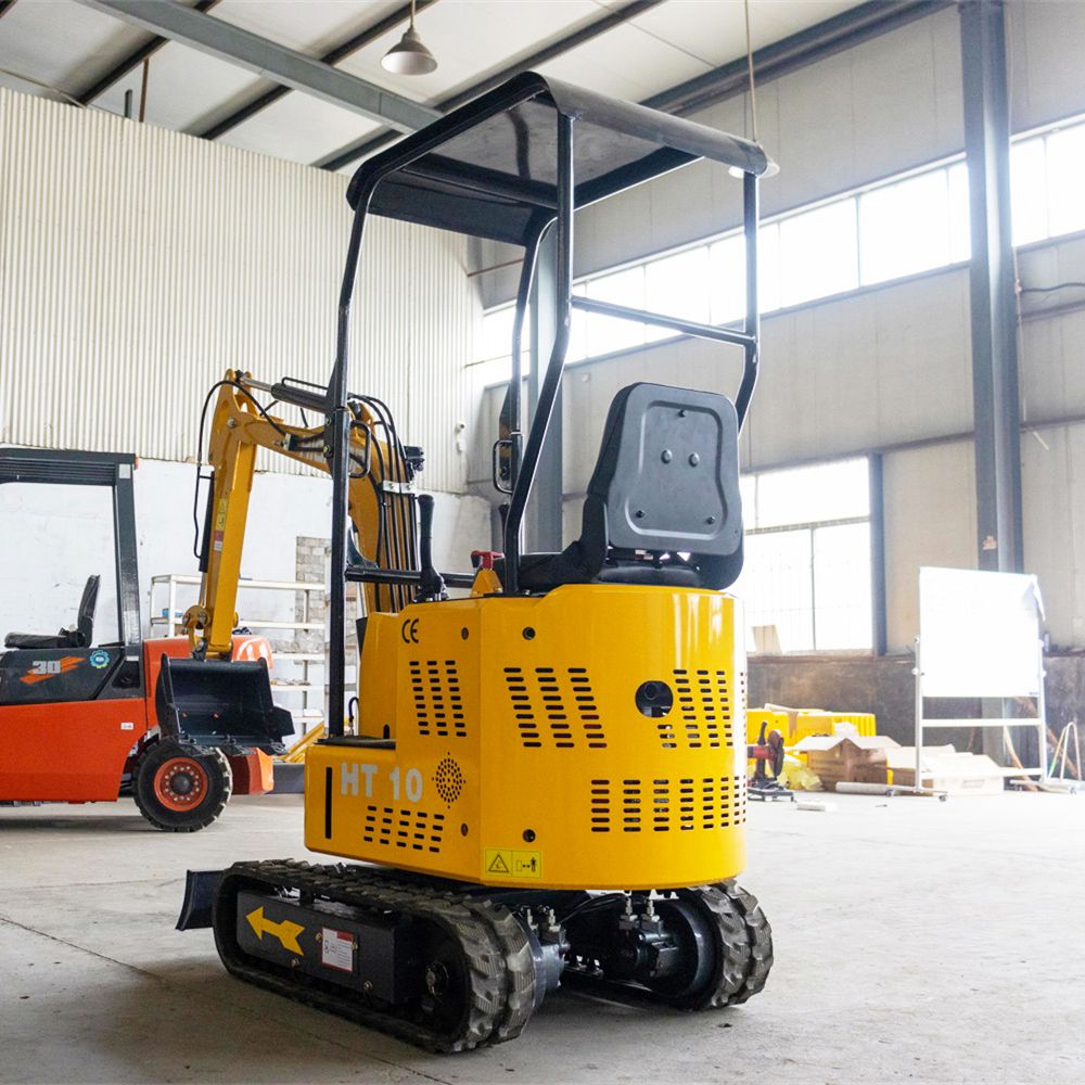 EPA Euro 5 Diesel 1.2 Ton Small Digger Mini Crawler Excavator with 20L Big Size Diesel Tank and Hydraulic Oil Tank