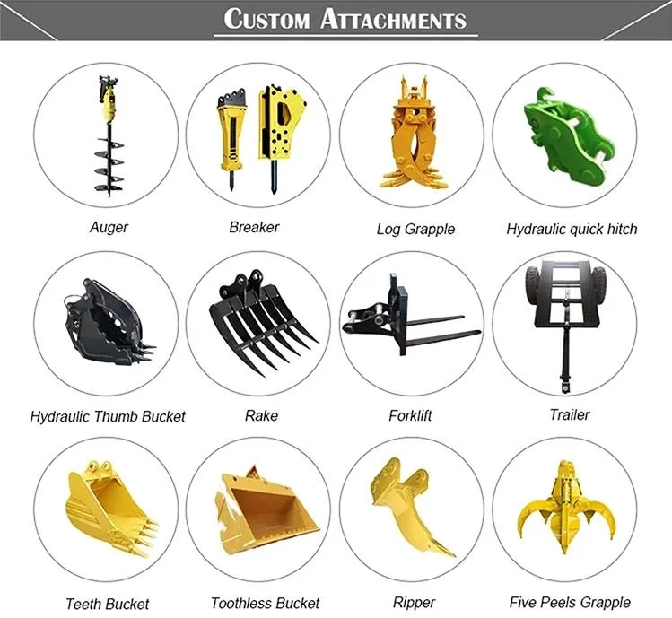 Euro 5 Engine China Cheap Small Digger Excavator Micro Digger 3500kg Mini Excavator