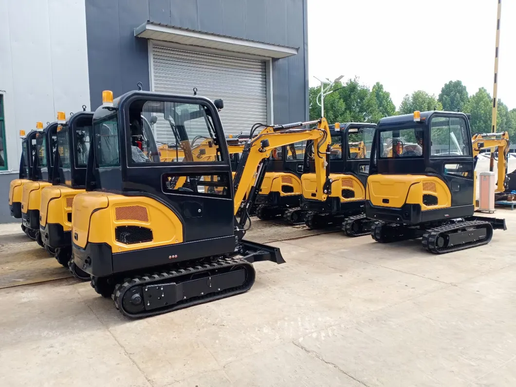 Euro 5 Engine China Cheap Small Digger Excavator Micro Digger 3500kg Mini Excavator