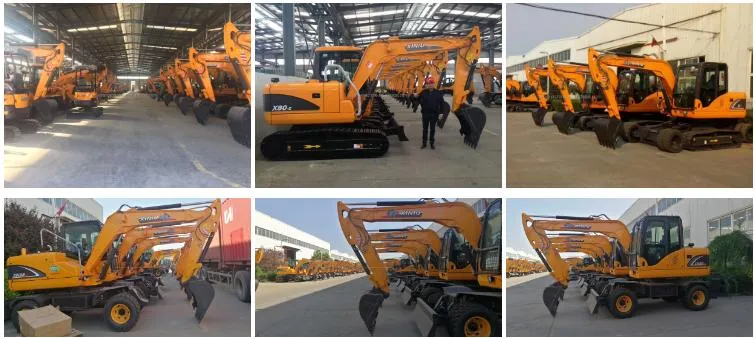 Euro 5 Engine China Cheap Small Digger Excavator Micro Digger 3500kg Mini Excavator