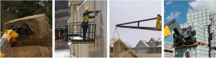 Europe Hydraulic Joystick Control Valve 3ton Forklift Truck