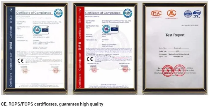 Europe Hydraulic Joystick Control Valve 3ton Forklift Truck