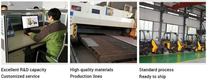 Europe Hydraulic Joystick Control Valve 3ton Forklift Truck