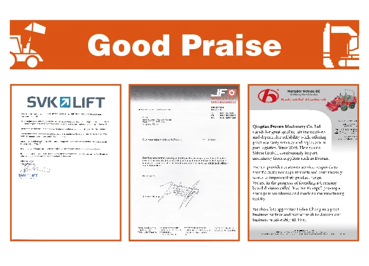 Everun 1.6t Wheel Loader Er416 with Floating Articulation