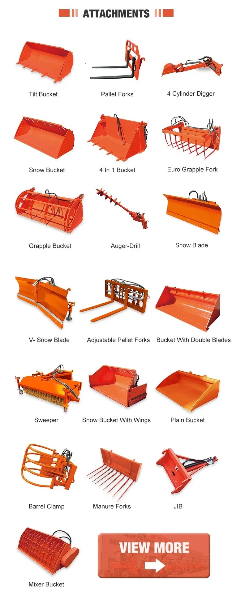 Everun Er416t 4WD 1600kg Compact Wheel Loader with New Cabin