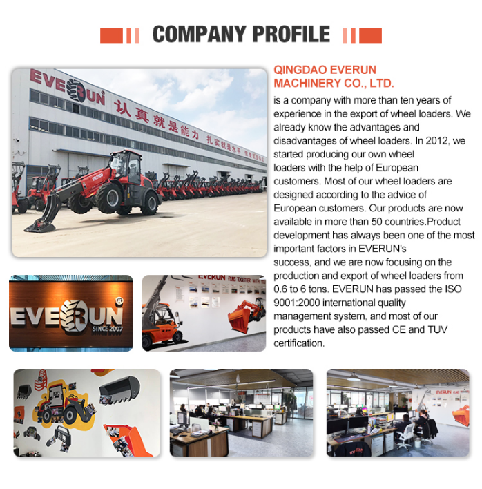 Everun Ere08 800kg China Mini Crawler Excavator with CE Approved