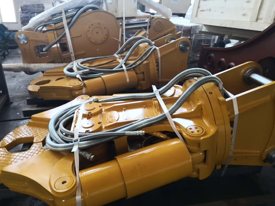 Excavator Bulk Pulverizer, Hydraulic Rotating Pulverizer, Cracker Pulverizer, Fixed Pulverizer for Dx120 Excavator