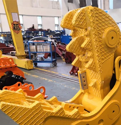 Excavator Bulk Pulverizer, Hydraulic Rotating Pulverizer, Cracker Pulverizer, Fixed Pulverizer for Dx120 Excavator