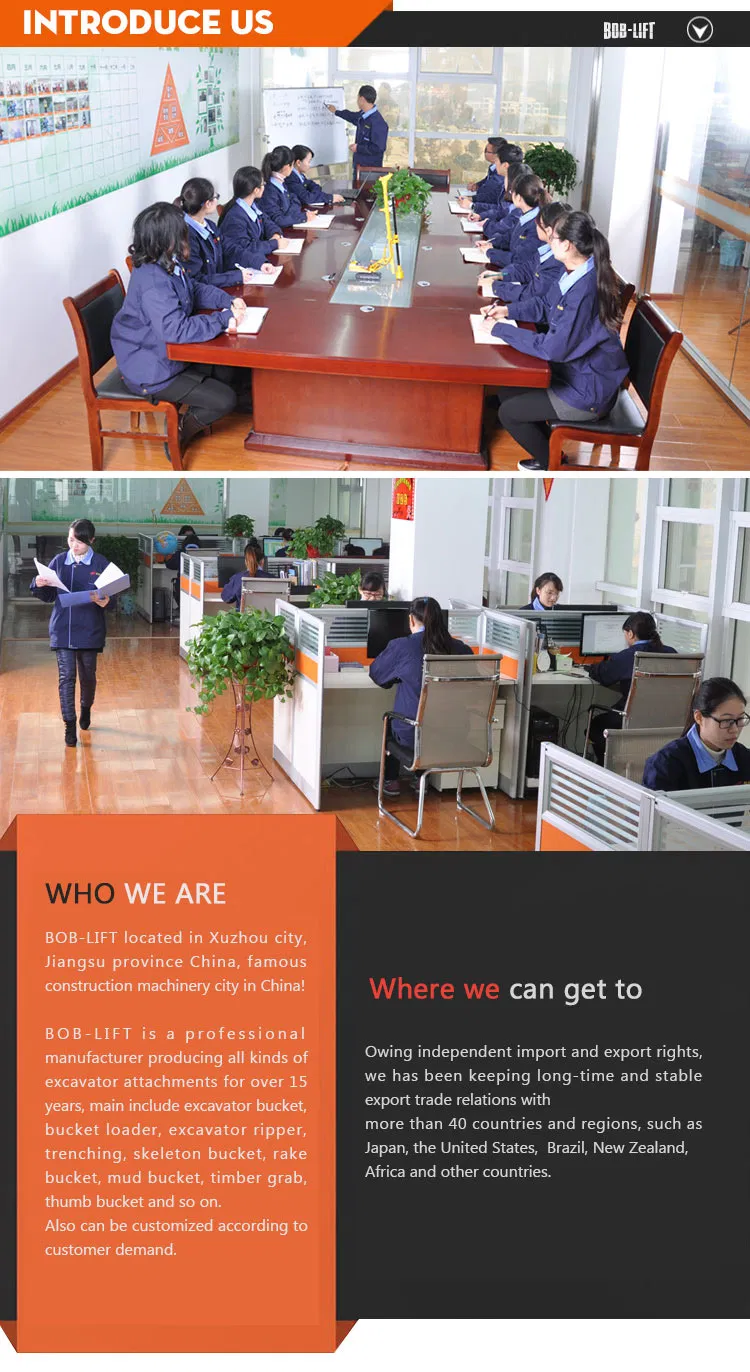 Excavator Hydraulic Vibro Ripper for All Models