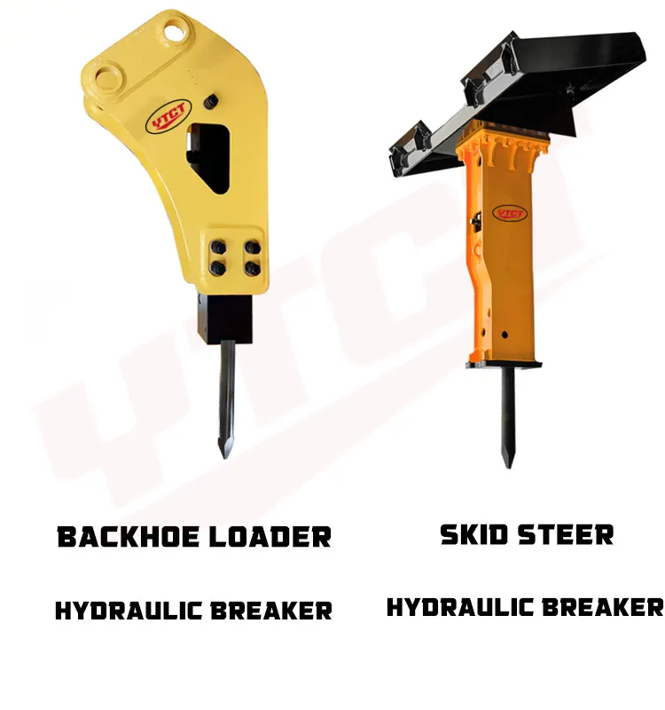 Excavator Hyundai Hydraulic Concrete Breaker Rock