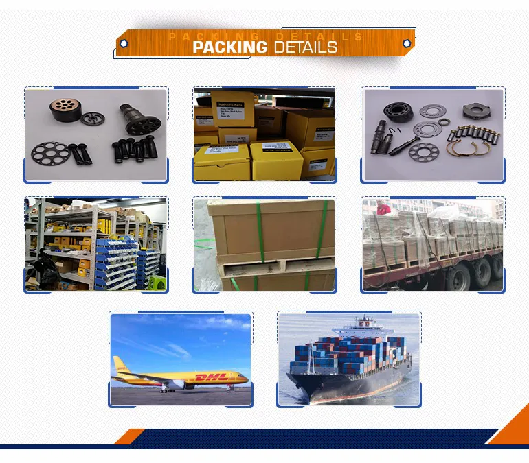 Excavator Parts Hydraulic Repair Parts for Hpv95 PC200-6, PC200-7 Mian Pump