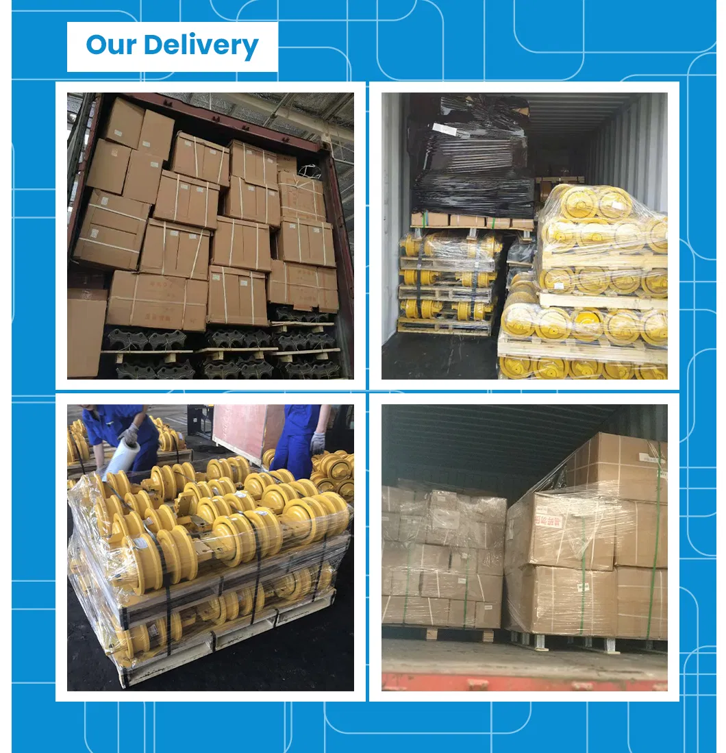 Excavator Parts of Komatsu PC350-7 PC300-7 Muffler 6743-11-5721