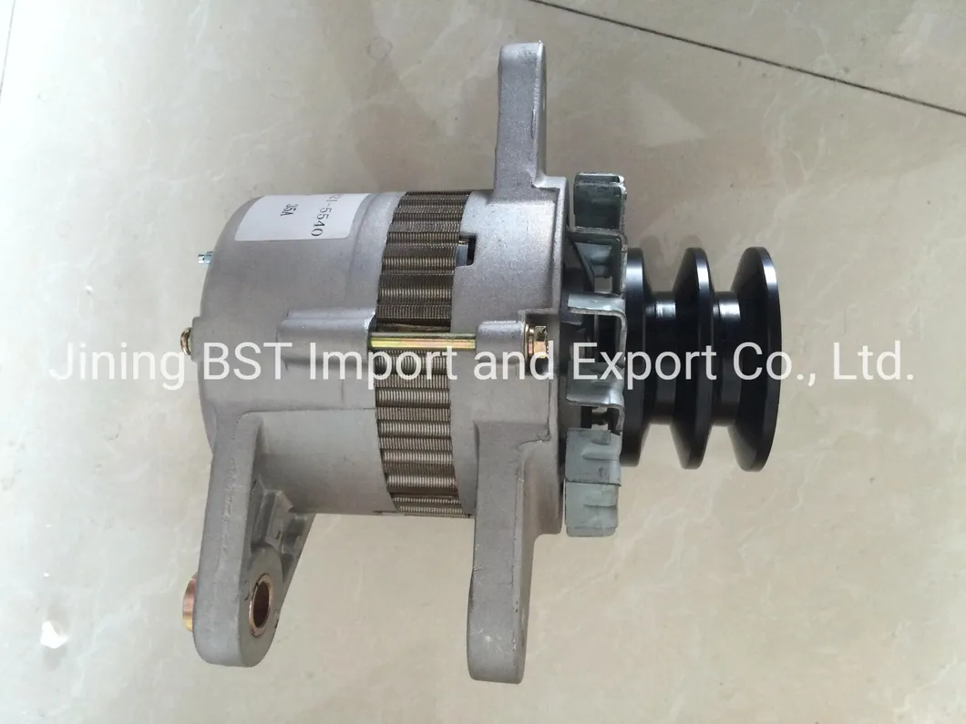 Excavator Parts R60-5 Hyundai Alternator for 4tne94 Engine