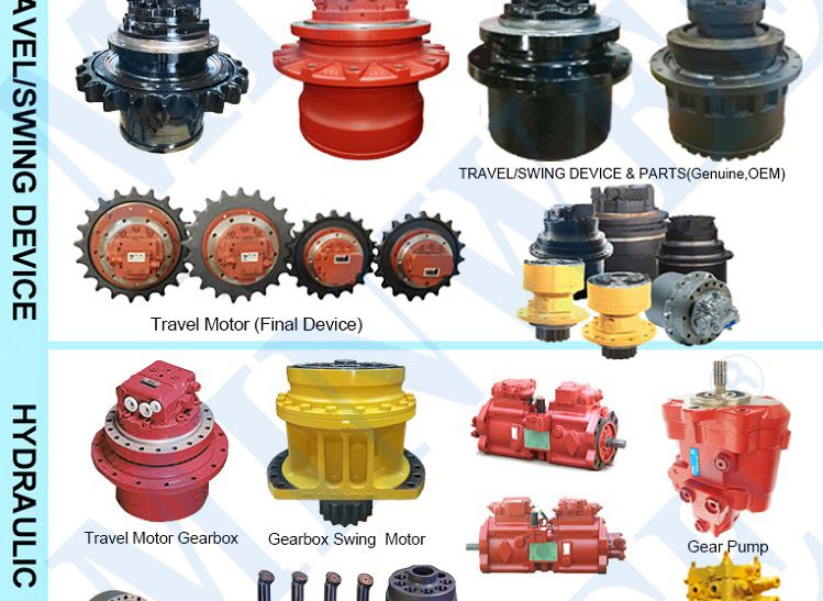 Excavator Spare Parts 803074844 Excavator Pilot Oil Source Valve Set