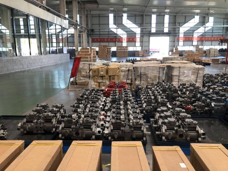 Excavator Spare Parts 803074844 Excavator Pilot Oil Source Valve Set