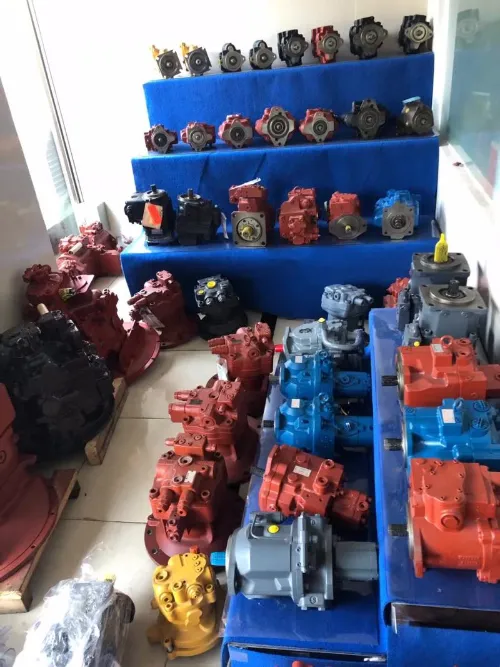 Excavator Spare Parts Airman Ax40 Ax45 Final Drive Travel Motor