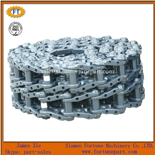 Excavator Track Link Chain for XCMG Hyundai R210LC-7 R290LC Digger Chassis Parts