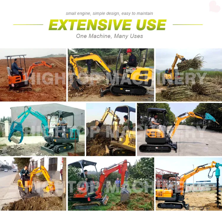 Excavator Without Engine/Micro Digger/Small Digger Excavator