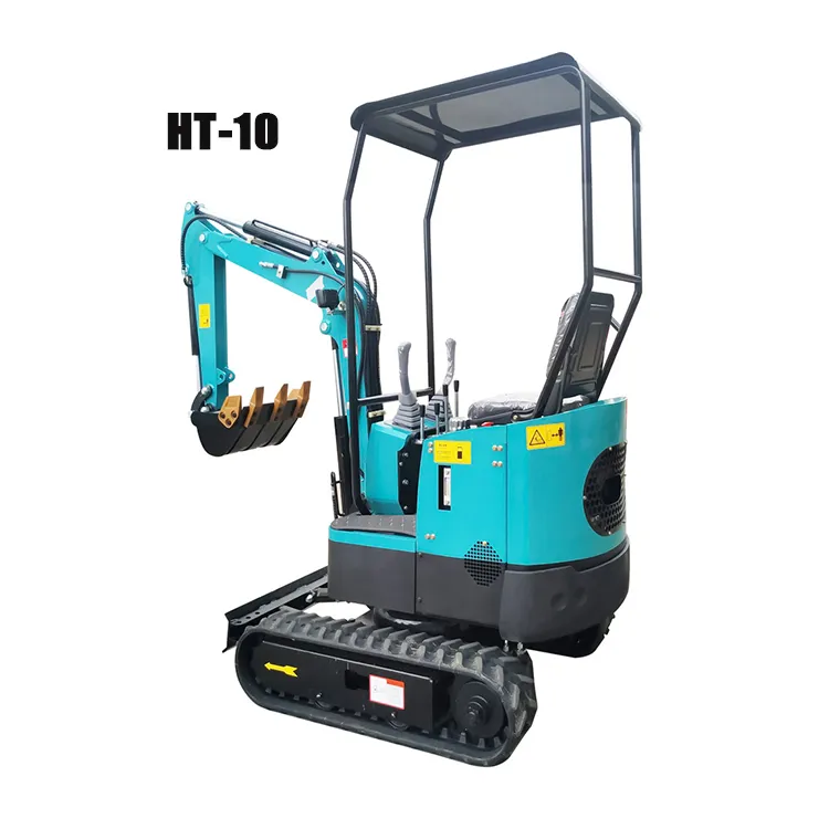 Excellent-Performance 1 Ton Mini Small Excavator Mini Digger of Diesel Engine