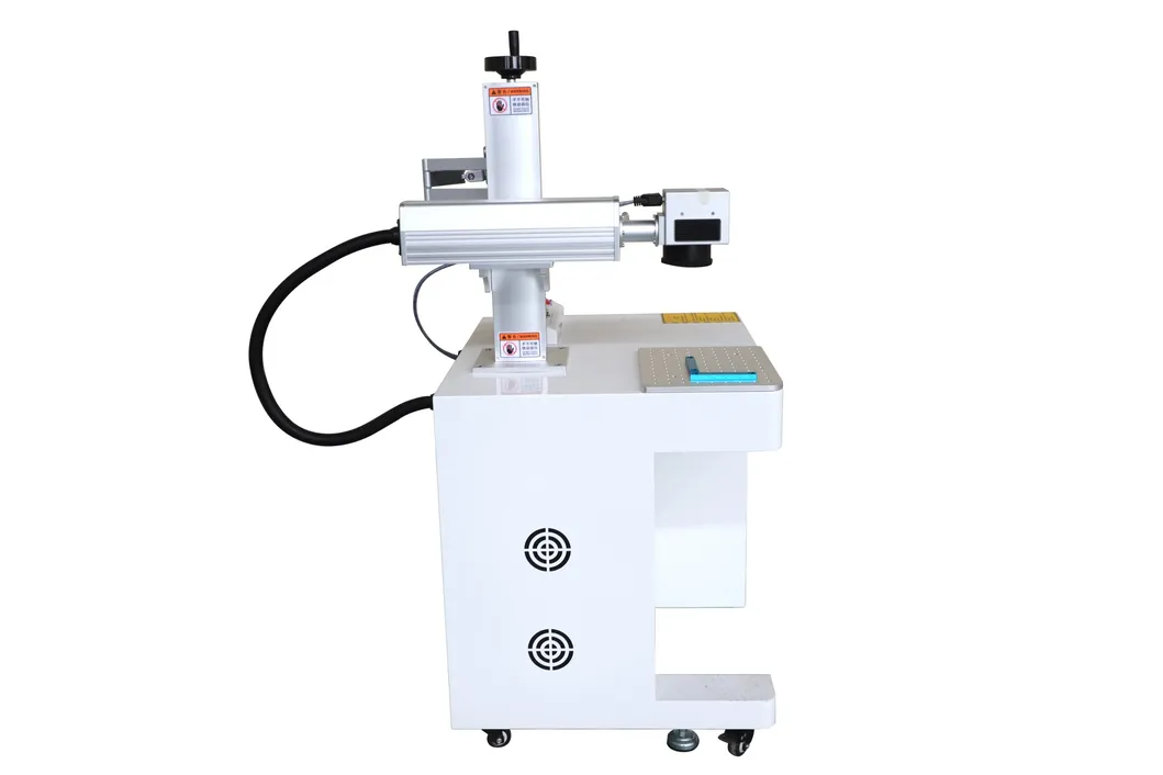 Expiry Date Printing Number Coding Logo Marking Laser Machine for Plastic Water Bottle Pharmaceutical Cosmetics Food PE PP Numbering Qr Bar Codes System