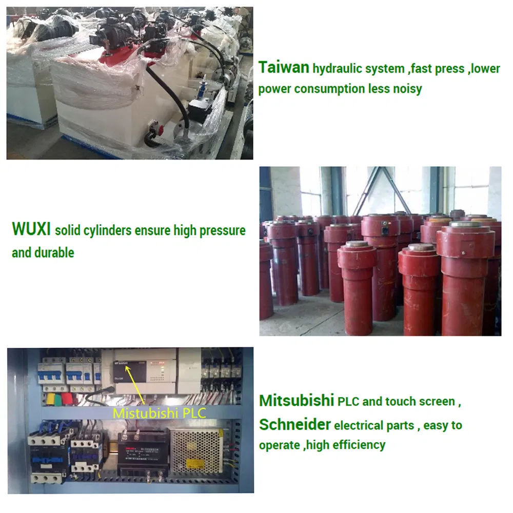 500t Plywood Hot Press Machine with High Quality