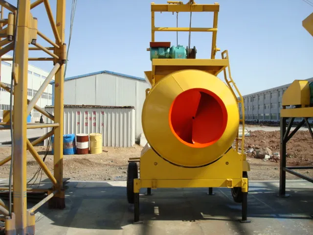 Factory Direct Supply Wholesale Hot Sale Concrete Mixer