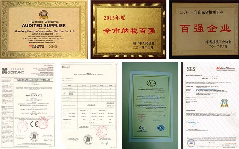 Factory Direct Supply Wholesale Hot Sale Concrete Mixer